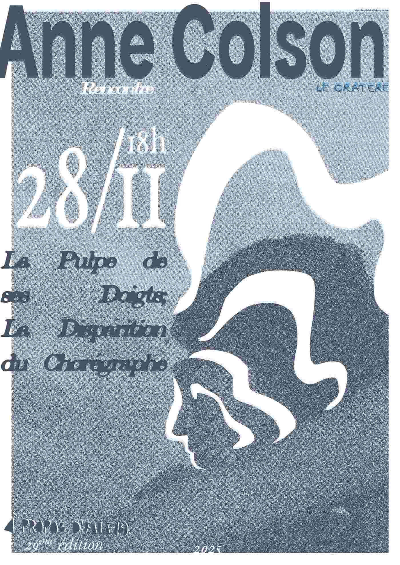 La Disparition du chorégraphe La Disparition du chorégraphe